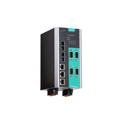 Moxa NPort S9450I-2M-ST-WV-T Преобразователь COM-портов в Ethernet